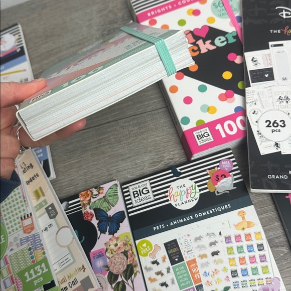 Bundle of The Happy Planner Sticker Books - Picture 2 of 7